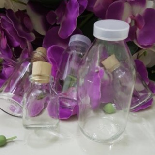 Lọ chai thuỷ tinh nắp nhựa 70ml - 100ml - 250ml giá rẻ