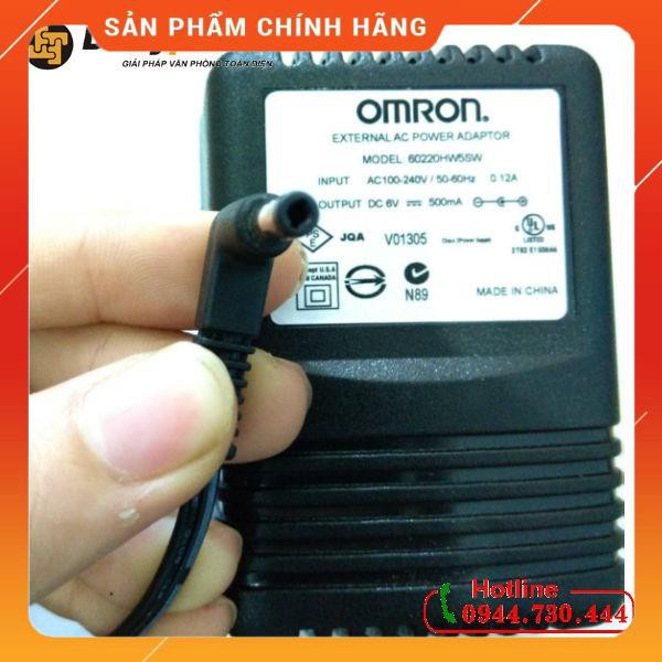 Adapter nguồn máy đo huyết áp OMRON 6V 500ma dailyphukien Hàng có sẵn giá rẻ nhất