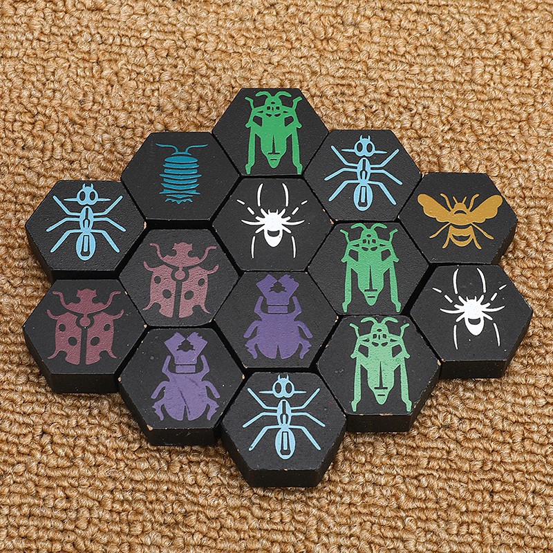 Bộ Đồ Chơi Board Game Hive 2 Người Chơi Cho Gia Đình
