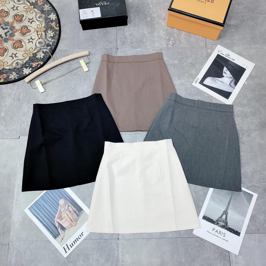 Chân váy ngắn chữ A nhiều màu mã 093(kèm ảnh thật,video) | BigBuy360 - bigbuy360.vn