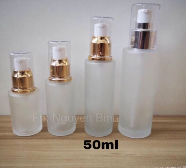 Chai chiết mỹ phẩm nhiều size (10ml-500ml)