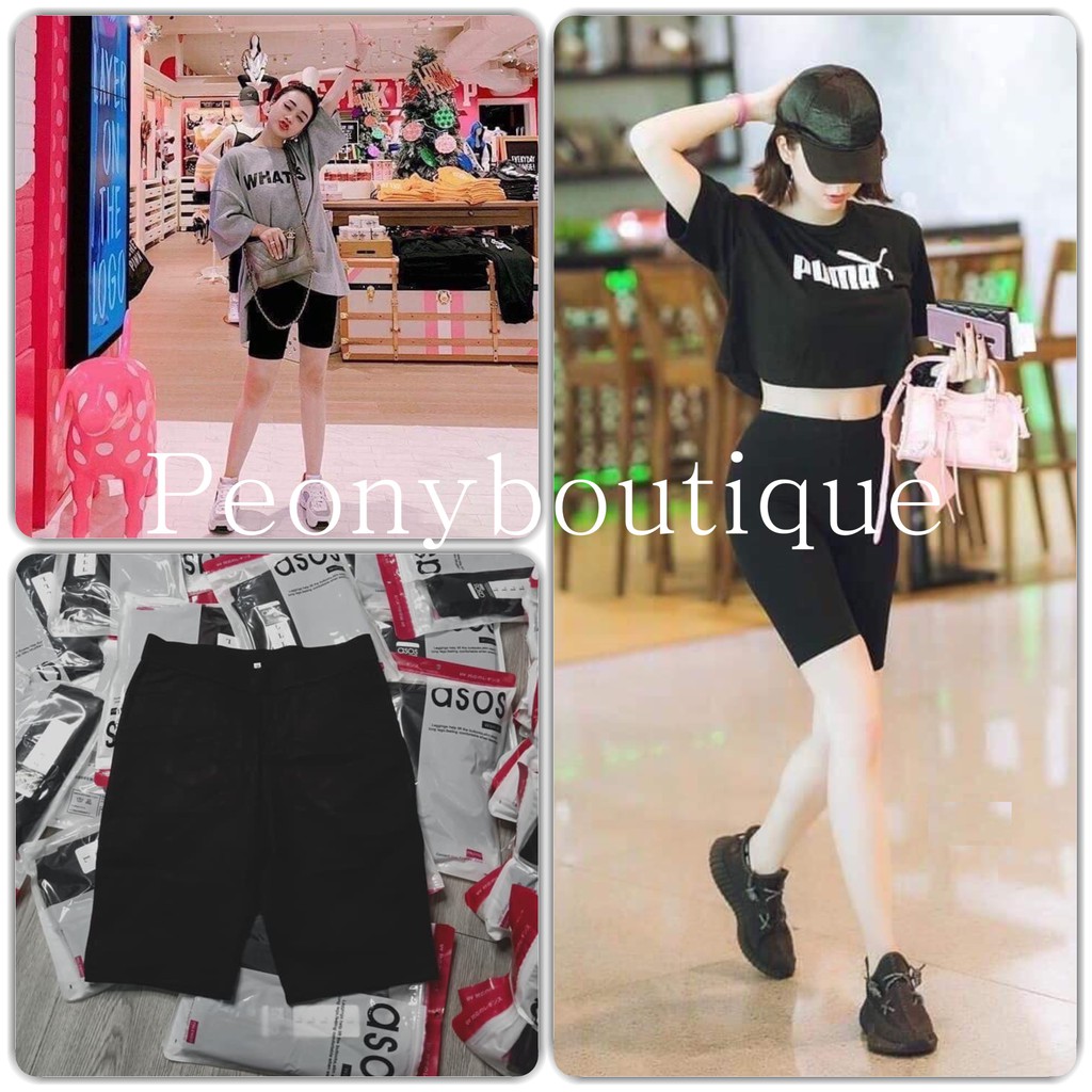 Quần Legging Lửng Nữ 🌸 Legging ngố nâng mông SIÊU HOT 🌸