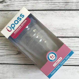 Bộ 3 cốc trữ sữa và thức ăn Upass dung tích 180ml