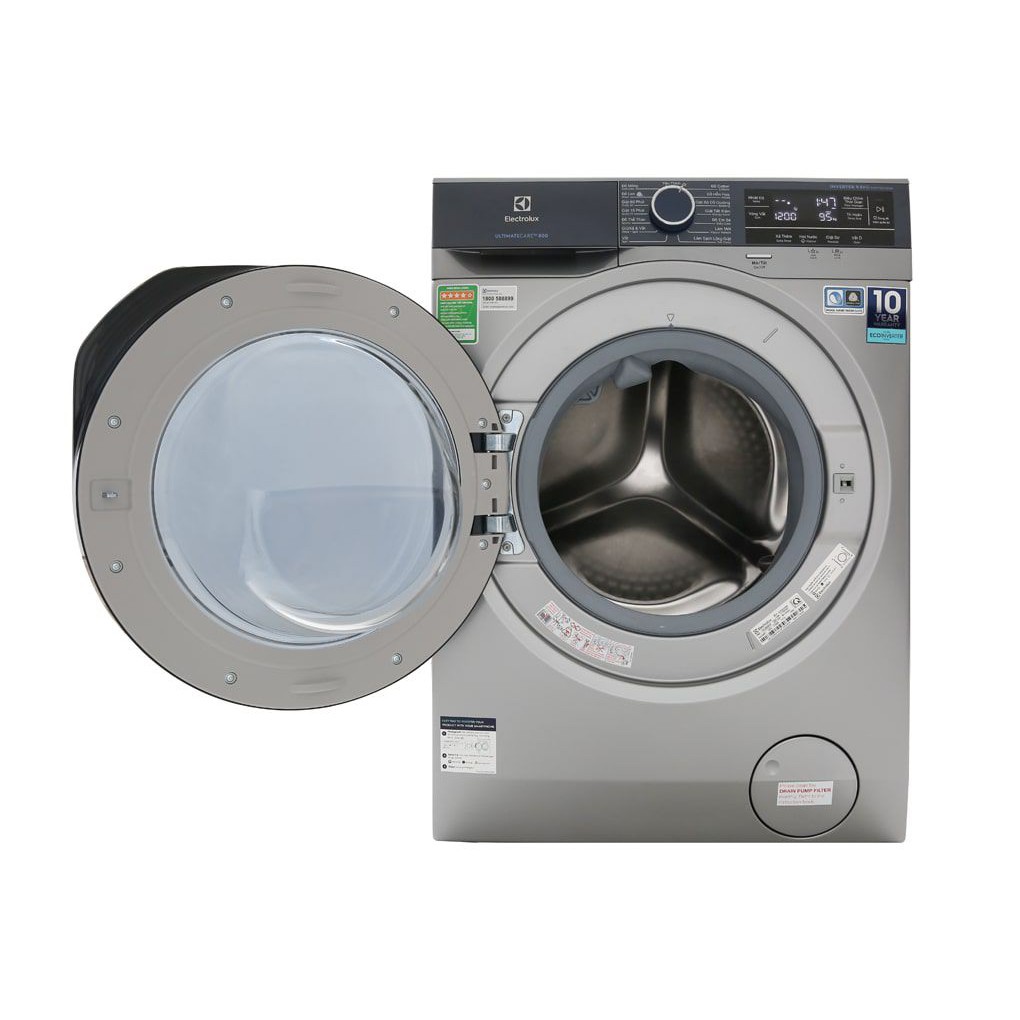 [Mã ELHA22 giảm 5% đơn 300K] Máy giặt Electrolux inverter EWF9523ADSA 9.5Kg