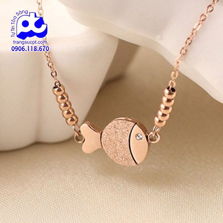 Lắc chân nữ titan cao cấp sang trọng phong cách hàn quốc cao cấp không đen - BB_LC_41