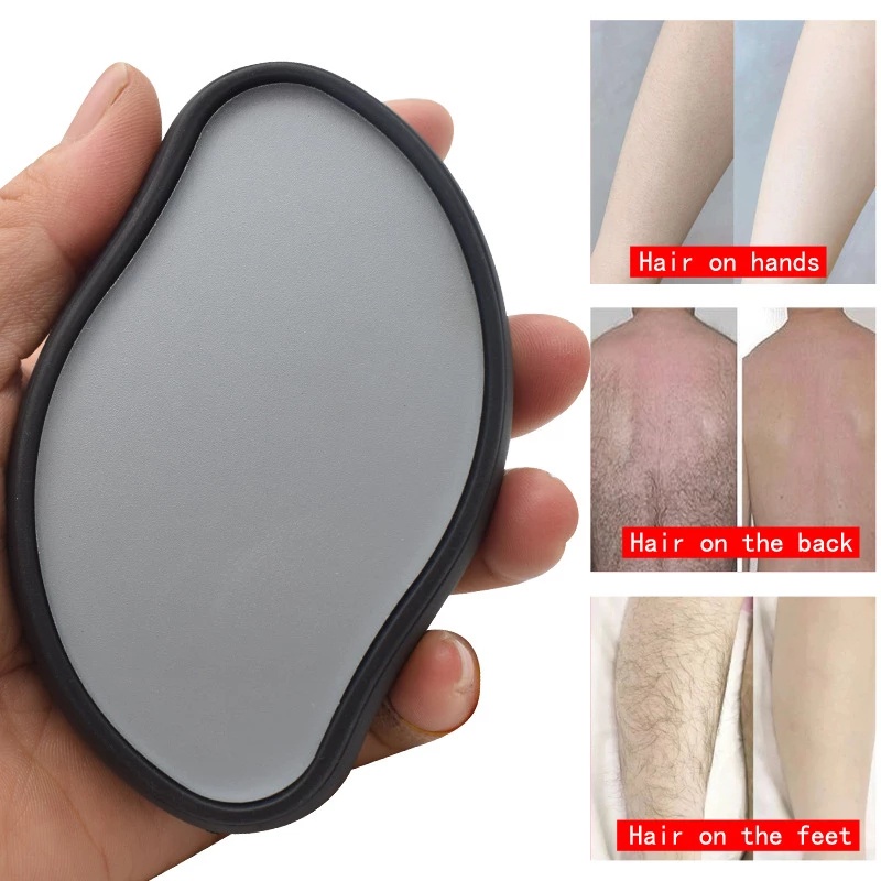 Dụng Cụ Tẩy Lông Nano Không Đau An Toàn Dễ Vệ Sinh Tái Sử Dụng