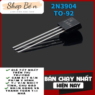 Transistor npn 2n3904 to92 0.2a 40v bộ 5 con