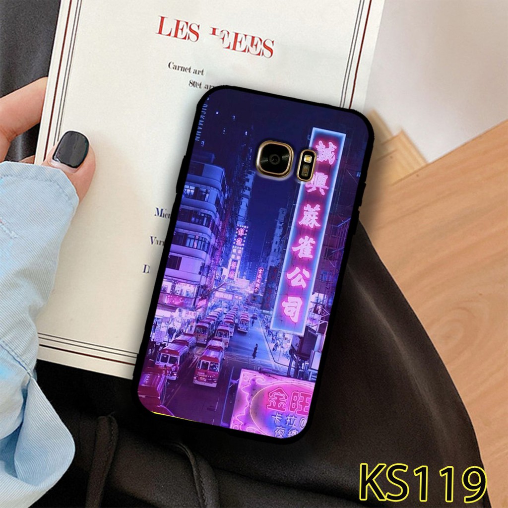 Ốp lưng Samsung S6/S6 Edge/S7/S7 Edge in hình Thành phố về đêm siêu đẹp, độc, lạ_KINGSTORE.HN_Ốp SS S6/S6E/S7/S7E