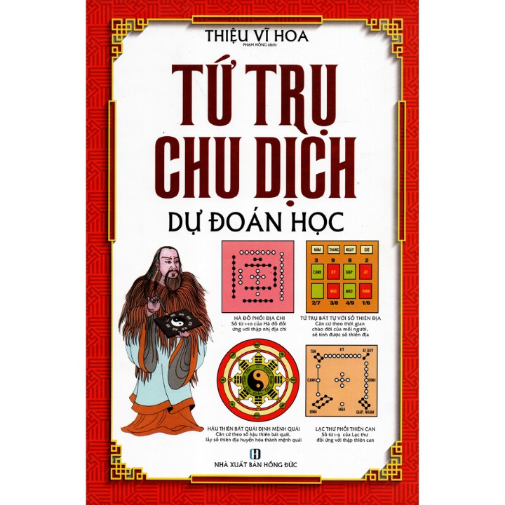 Sách - Tứ trụ Chu Dịch Dự Đoán Học