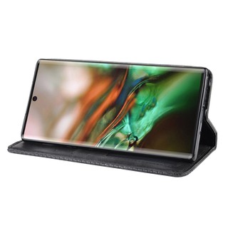 Ốp lưng da PU cho điện thoại Samsung Galaxy Note10 Note 10 Pro