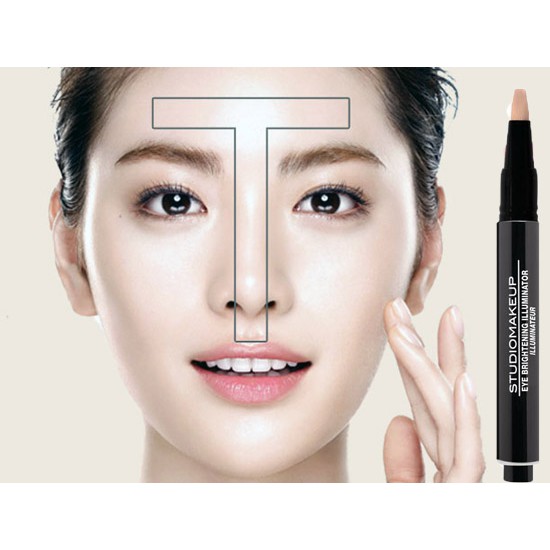 [Mã FMCGM100 - 10% đơn 500K] Kem tạo sáng STUDIOMAKEUP EYE BRIGHTENING ILLUMINATOR SIL-01 đến 03 | BigBuy360 - bigbuy360.vn