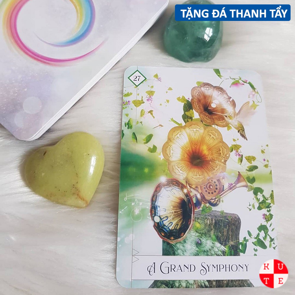 Bài Oracle Of The 7 Energies 49 Lá Bài Tặng Đá Thanh Tẩy C126