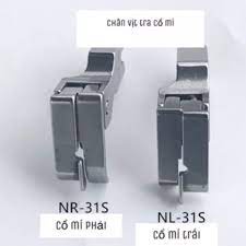 Chân vịt tra mí lọt khe &gt; Chân vịt tra cổ mí sử dụng cho máy may công nghiệp &gt; NR-31S &gt; NL-31S