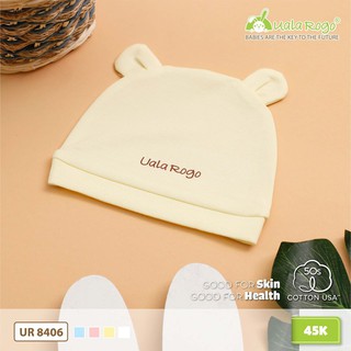 [XẢ HÀNG] Mũ Sơ Sinh Tai Thỏ đáng yêu Ualaogo