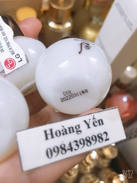 Tinh dầu nhân sâm núi whoo radiant Whoo Wild Ginseng Ampoule Oil 5ml- Hàng Cty tách set - Date: 2023 | BigBuy360 - bigbuy360.vn