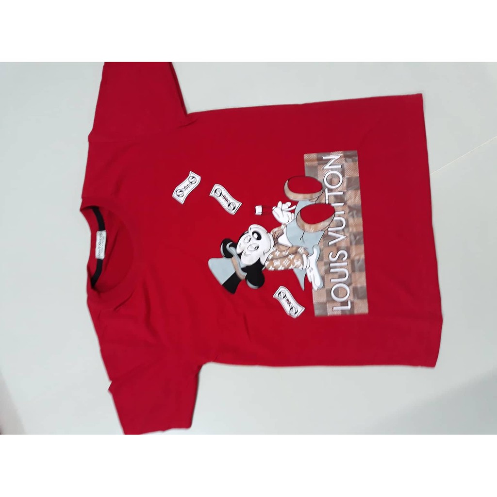 ÁO THUN MICKEY LV