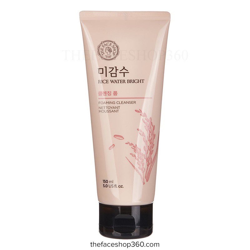 Sữa rửa mặt Gạo The Face Hàn Quốc 150ml | BigBuy360 - bigbuy360.vn