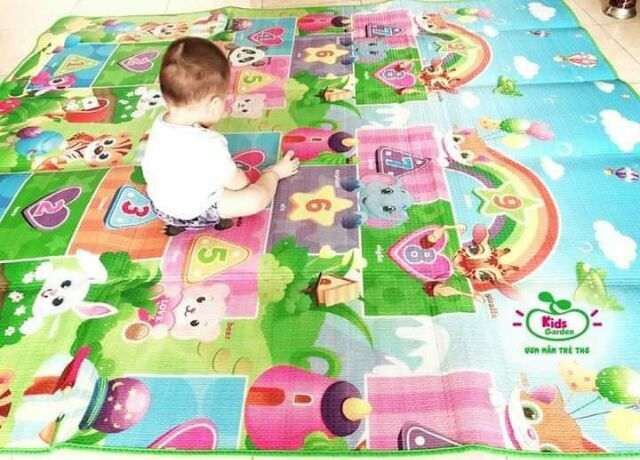 THẢM MABOSHI BABY 2 mặt cao cấp