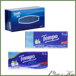 Khăn giấy khô tempo loại hộp 90 tờ /giấy ăn tempo petit citrus blossom 1 lốc 6 gói/ khăn giấy khô tempo 1 lốc 10 gói