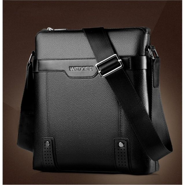 [1 ĐỔI 1] Túi đeo chéo nam WEIXIER - Bảo hành 6 tháng