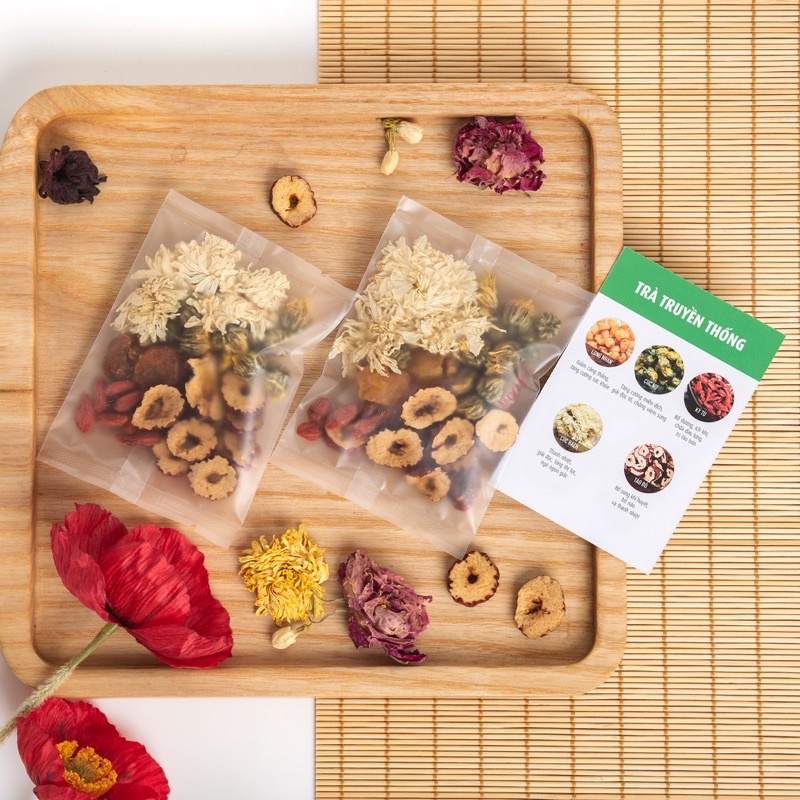 HỘP TRÀ HOA 5 GÓI