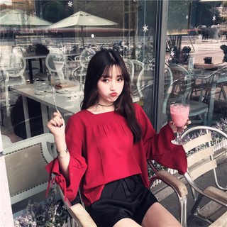Áo babydoll cổ vuông