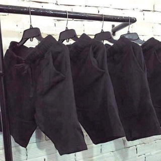 Quần Short Kaki Basic Nam Nữ Unisex - La mode