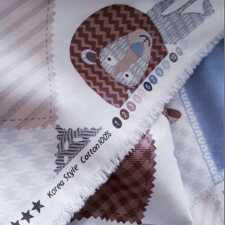 Bộ ga m6 cotton Hàn quốc