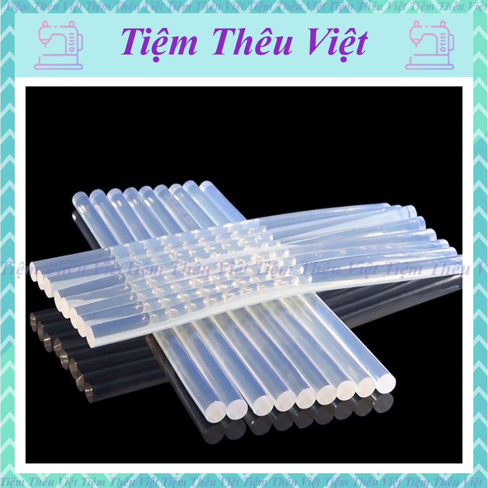 Keo nến silicon Tiệm Thêu Việt Phụ Liệu Handmade
