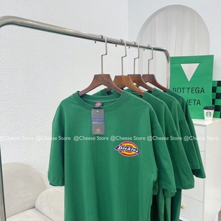 Áo Dickies tone xanh rêu ảnh thật shop chụp