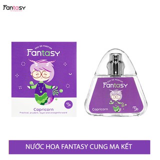 Nước Hoa Fantasy 12 Cung Hoàng Đạo Ma Kết Capricorn 20 ml - Nước Hoa Tuổi Teen - Mỹ Phẩm Giá Sỉ