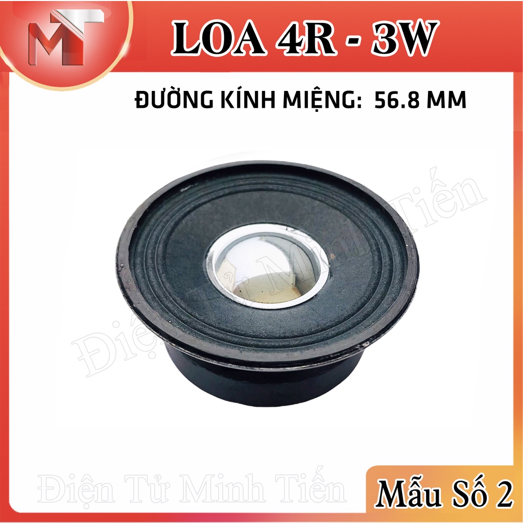 Loa 4R-3W DIY 56.8mm