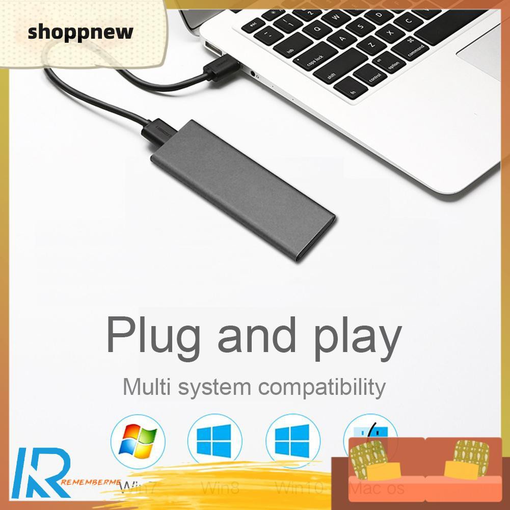 Hộp Đựng Ổ Cứng Ssd 6gbps Usb 3.0 Sang Ngff M.2 Ốp | BigBuy360 - bigbuy360.vn