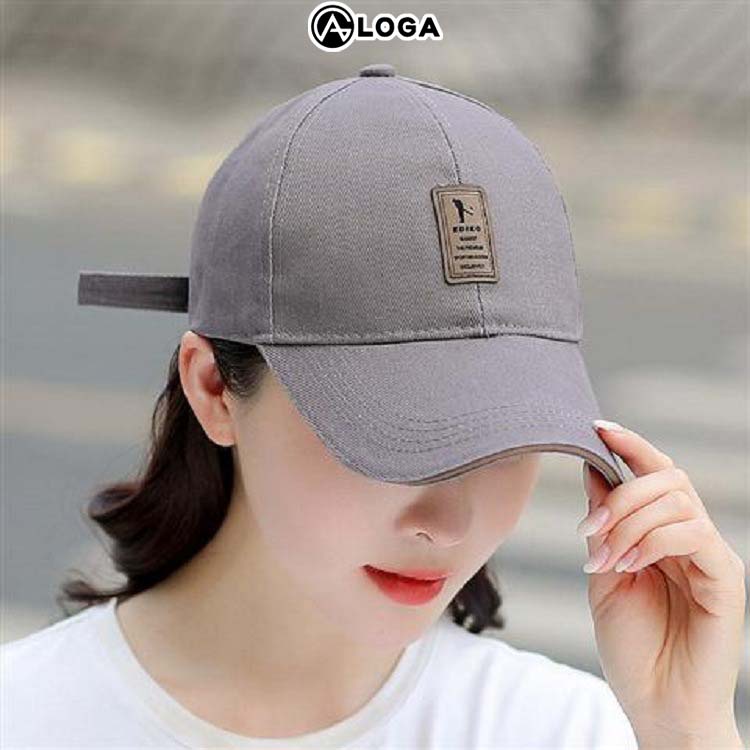 Nón lưỡi trai nữ thời trang nón kết kaki đẹp cao cấp hot trend 2022 M033