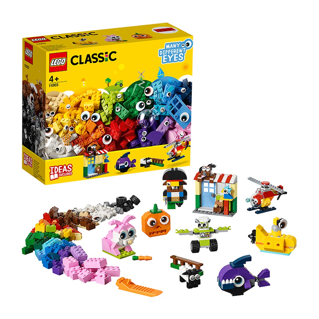 Bộ Lắp Ráp LEGO Gạch Classic (Kèm chi tiết đặc biệt) 11003