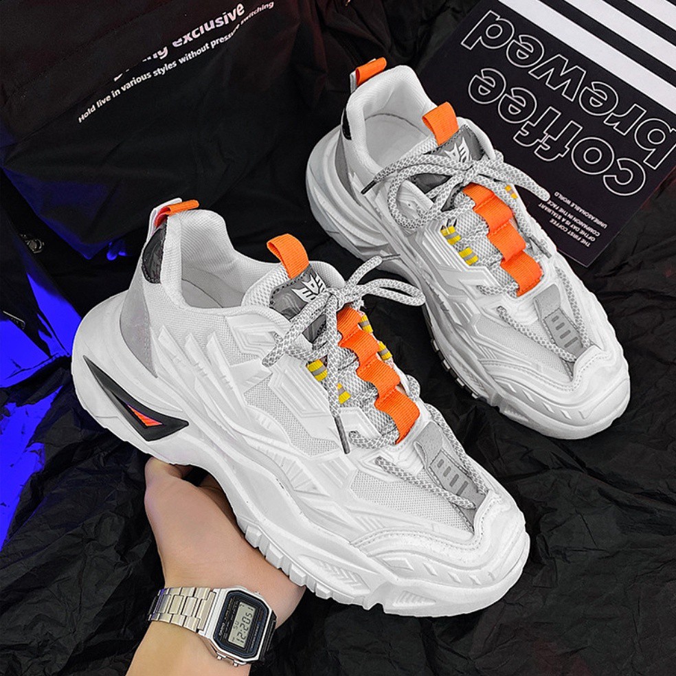 [Mã FAGREAT245 giảm 8% tối đa 50K đơn từ 250K] Giày thể thao nam GT-J2 cao cấp 2021 - sneaker HARAJUKU nam đế cao | BigBuy360 - bigbuy360.vn
