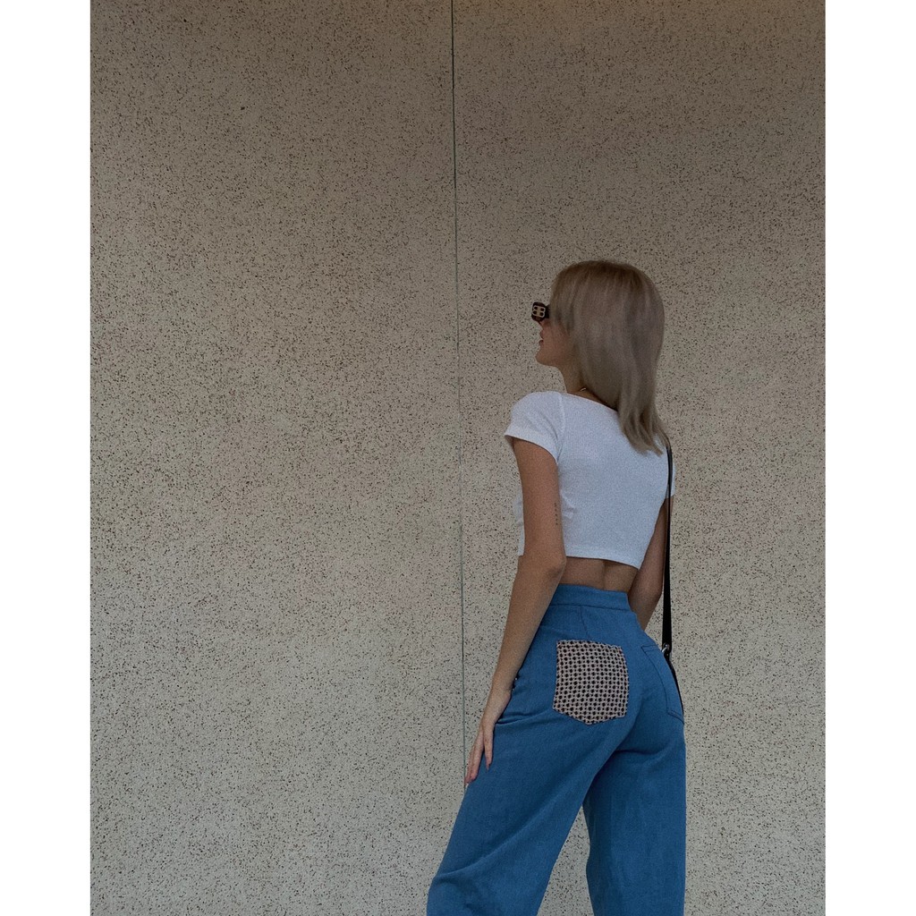 Là min - Quần dài &quot;Crisscross&quot; Trousers