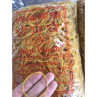túi 500gram dây thun cột vàng size to 4cm