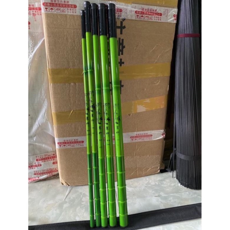 Cần câu tay trúc xanh 3H thu gọn 70cm