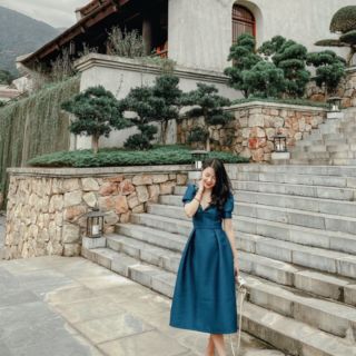 Váy tiểu thư đài các