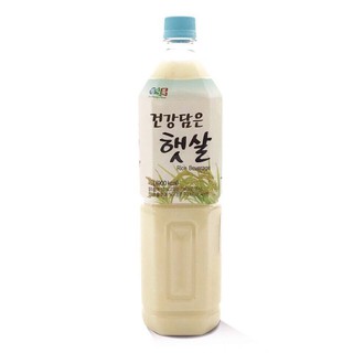 Nước gạo rang chai 1,5l Hàn Quốc