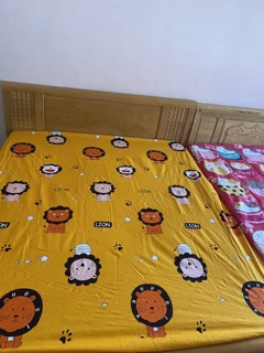 Ga chống thấm cotton 1m6, 1m8 ( giao ngẫu nhiên)