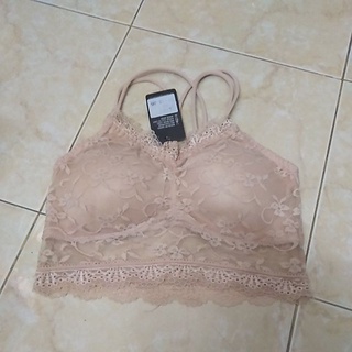 Áo bara ren có lót must ngực