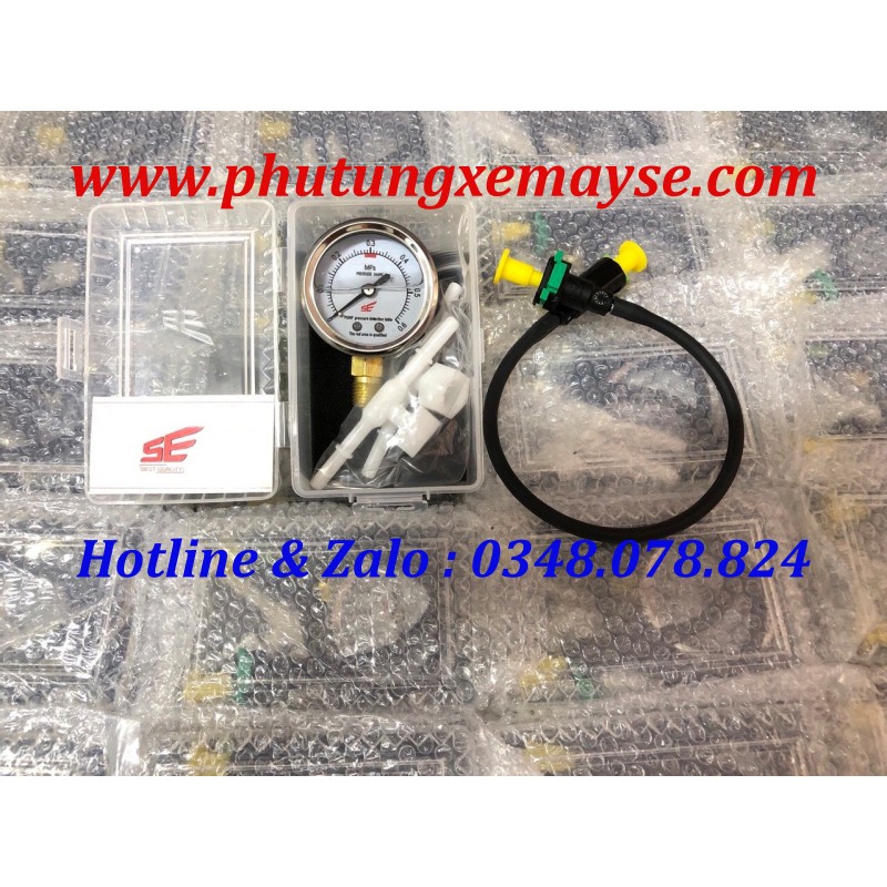 Bộ đo áp suất bơm xăng xe máy FI