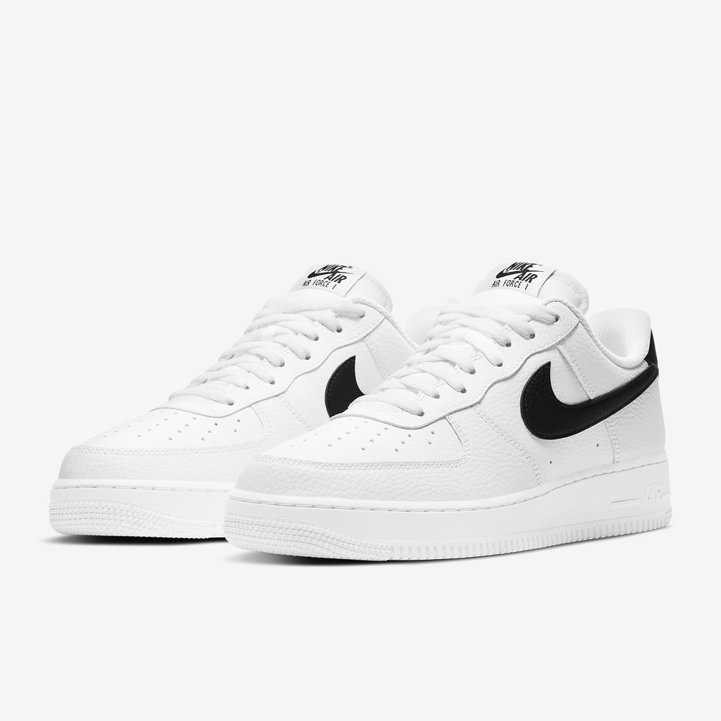 Giày sneaker Nike Air Force 1 Low White Black chính hãng