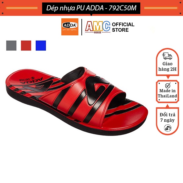 [Mã BMLTA50 giảm 10% đơn 99K] Dép Thái Lan nam quai ngang ADDA 92C50