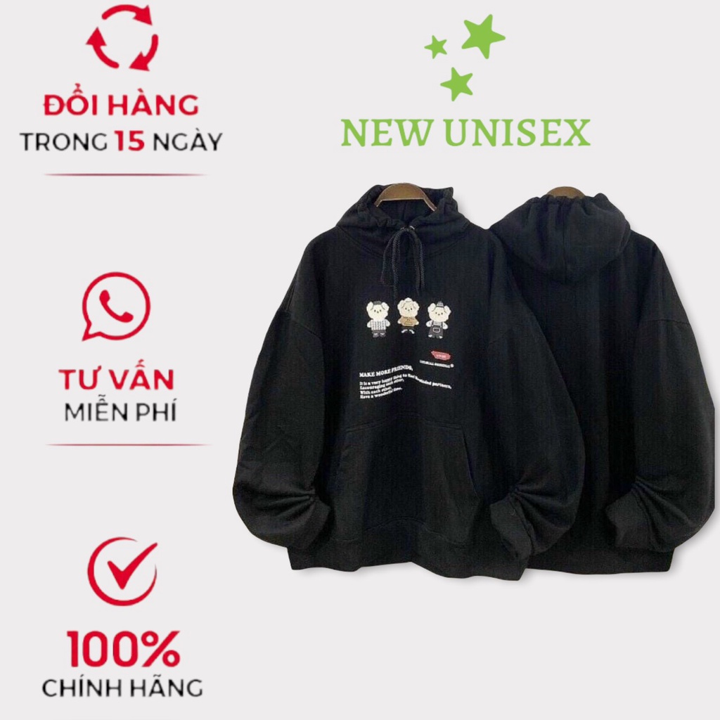 Áo hoodie ba chú lợn siêu cute