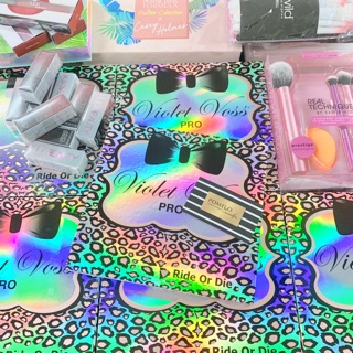 Bảng Màu Mắt Violet Voss Pro Ride or Die