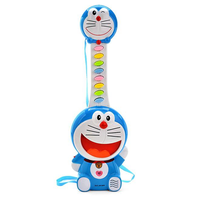 Đồ chơi đàn guitar Doraemon dùng pin có nhạc tiếng Việt cho bé D413