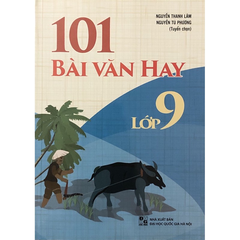 Sách - 101 Bài Văn Hay Lớp 9